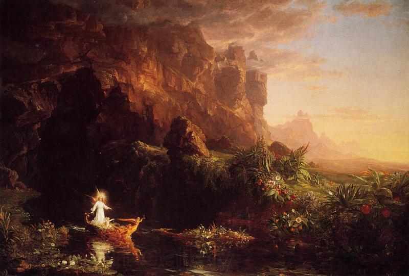 Thomas Cole Voyage of Life